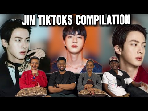 Our Reaction To JIN TIKTOKS COMPILATION @k-popR3actions.