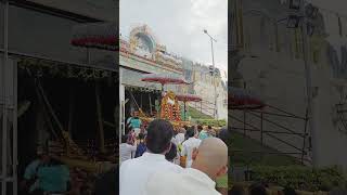 ✨ Sahasra Deepalankarana Seva at Tirumala | Namo Venkatesha Srinivasa Namo Namah 🙏 #tirupati