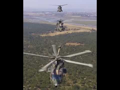 Portuguese Pumas. #shorts #helicopter #rotorcraft #ForçaAéreaPortuguesa #a2a #airforce #portugal