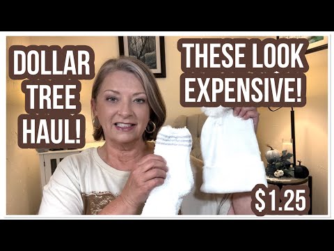 DOLLAR TREE HAUL | LOOKS EXPENSIVE | $1.25 | WOW | THE DT NEVER DISAPPOINTS😁 #haul #dollartree