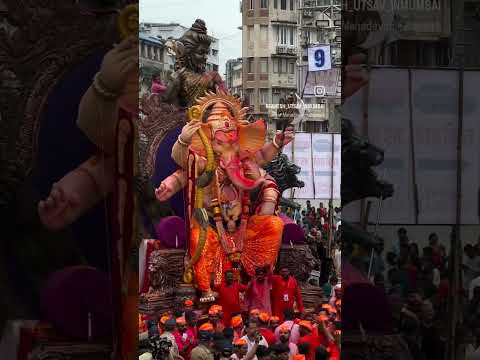 Mumbai ganesh #ganeshchaturthi #ganeshastauts #ganesh_chaturthi_status #shortvideo