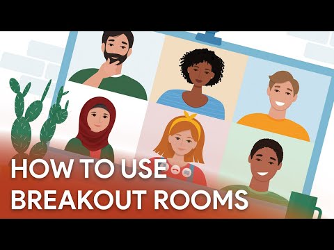 How to Use Breakout Rooms in ZOOM