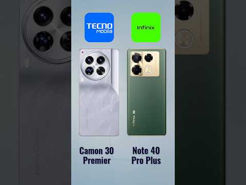 Tecno Camon 30 Primer Vs Infinix Note40 Pro Plus, #smartphone #tech #technology #tecno #infinix