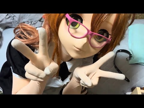 着ぐるみ睡眠動画 2024.10.06 #kigurumi