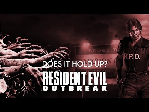 Resident Evil Outbreak Review - Forget RE4, Outbreak Needs A REmake