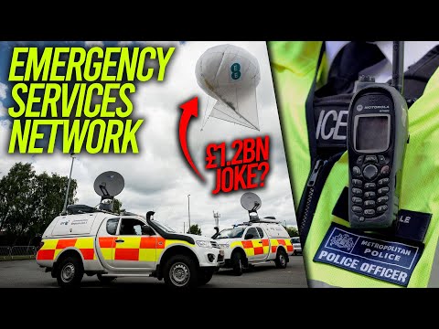 BT To Deliver UK’s Controversial Government’s Emergency Services Network