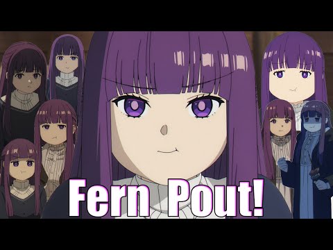 Fern Pouting Compilation (Frieren: Beyond Journey's End) 葬送のフリーレン