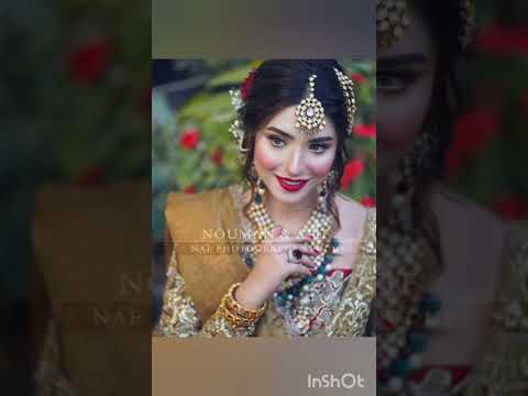 5 top Pakistani Actresses in bridal look 🥰|| who is most beautiful? #bridal  #challenge #shorts