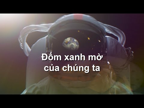 Đốm xanh mờ của chúng ta