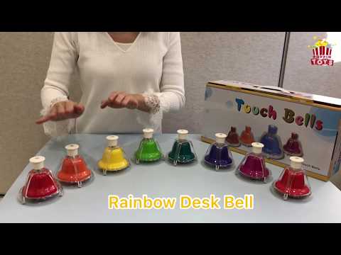 Rainbow Desk Bells 彩虹鐘聲音