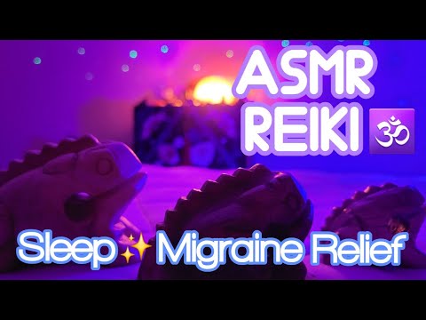 🙌💚ASMR REIKI Wooden Frog Triggers for Sleep, Migraine Relief & Relaxation💚🙌