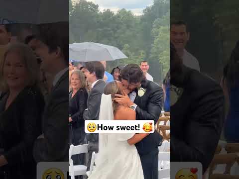 Beautiful heartwarming wedding 🥰 #love #wedding #weddingday #weddingvideo #viralshorts #marriedlife