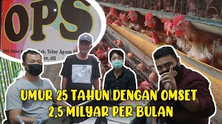 POULTRY SHOP INI TETAP BERPENGHASILAN DI MASA PANDEMIK TAPI LAPTOP RIZKI DICURI WAKTU SUTING