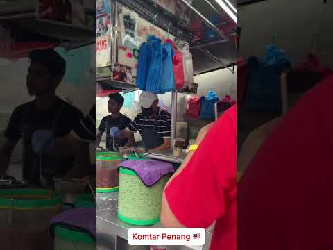 Komtar, Penang #malaysia #penang #travel #travelvlog #food #youtubeshorts