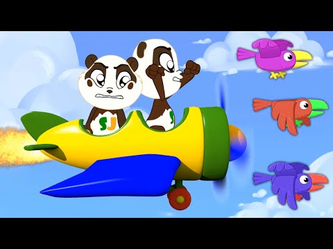 🎒🌟 Adventure in Colors with Finger Paint Songs Journey - Finger Family & Nursery Rhymes for Kids