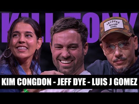 KT #652 - LUIS J GOMEZ + JEFF DYE + KIM CONGDON