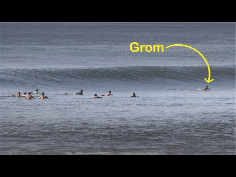 Grom Goes Deep. Snags Wave Of the Day (Opening Scene) – Keramas