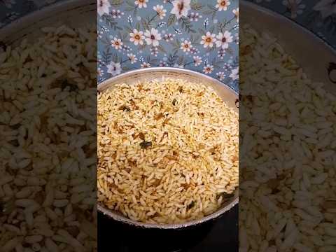 kara pori / puffed rice recipe / #shorts #shortsfeed #subscribe