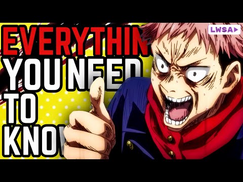 Jujutsu Kaisen Season 1 and Jujutsu Kaisen 0 Anime Recap | Catch Up Before Shibuya Incident Arc!