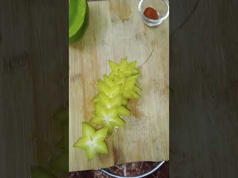 Star Fruit #subscribe #starfruit