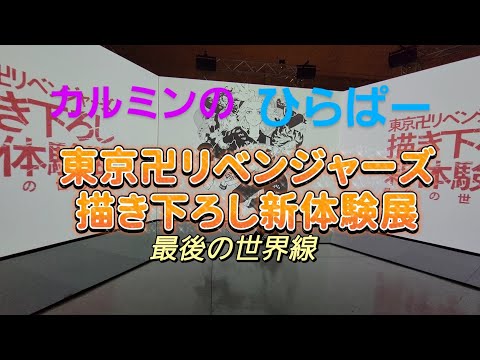 カルミンの【東京卍リベンジャーズ描き下ろし新体験展】ひらパーに行ってきた