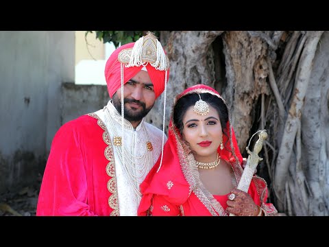 Best Wedding Highlights 2022-23 || Jarnail & Manpreet || Sharma Studio Rajpura 98144-14197