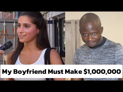 My Boyfriend Must Make $1,000,000 a Year