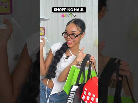 용돈 싹~ 다 털린 여름 쇼핑하울🛍️🛒🌴🐚 #haul #shopping #shoppinghaul