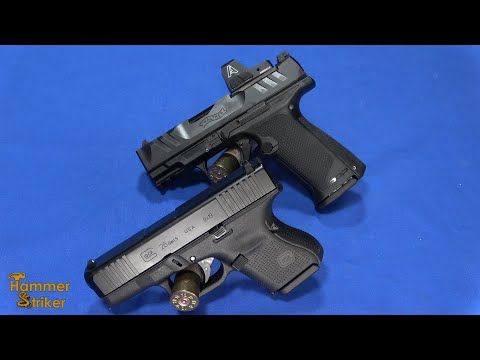 Head-to-Head! Walther PDP-F 3.5" vs Glock 26 Gen 5 - Silk versus Cotton