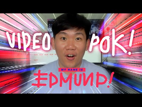 First Vlog of Edmund Ng :: VIDEOPOK 01