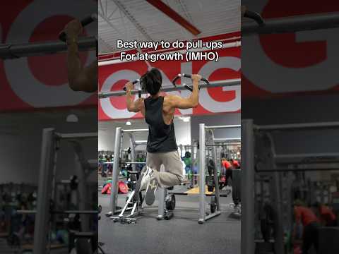 Best Way to do Pull-ups for Back Growth (Explained)