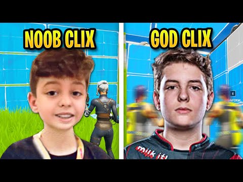 The Evolution of Clix Editing & Building Speed...