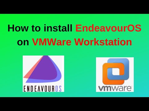 How to Install EndeavourOS Neo 2024 on VMware Workstation: Step-by-Step Guide | EndeaourOS Neo| 2025