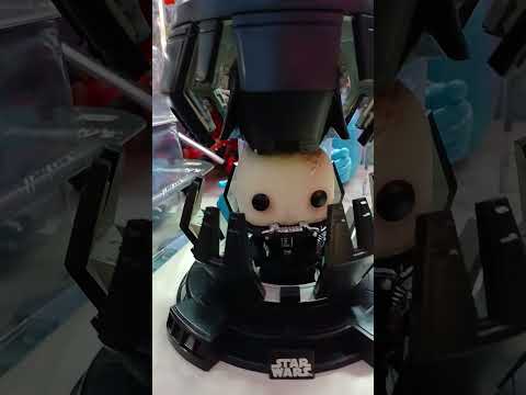 Star wars darth vader funko pop #starwars #darthvader #darkside #funkopop #shorts