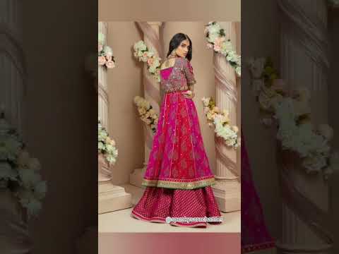 Shaadi Special Designer Gulabi Dresses | Magenta Suit | @spunkysaruchannel