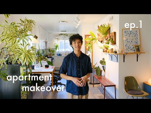 Apartment Makeover 🏡 ep. 1 - deep clean w/ my family & home walkthrough