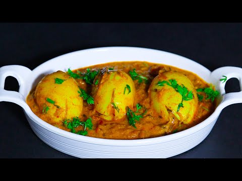 Unique & tasty egg gravy recipe | Egg curry recipe | Egg masala | Anda curry | Egg recipe