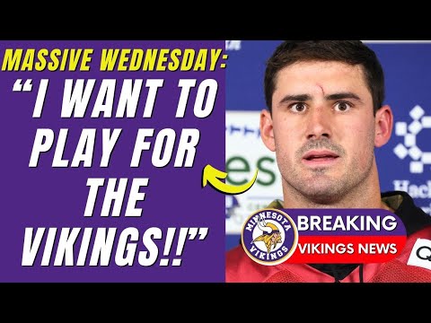 🤯💥 UPCOMING SIGNING! VIKINGS' GM MAKES A BOLD MOVE TO SECURE A $108M STAR QB! MINNESOTA VIKINGS NEWS