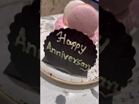 Anniversary mini vlog 🥂 #ashortaday #youtubeshorts