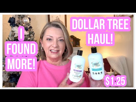 DOLLAR TREE HAUL | I FOUND MORE | $1.25 | FANTASTIC FINDS | DT NEVER DISAPPOINTS😁 #haul #dollartree