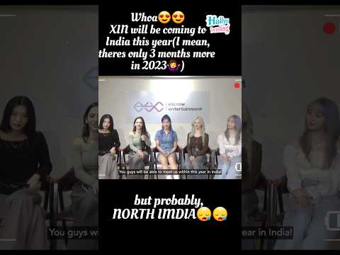 😱😱 XIN IS COMING TO INDIA🇮🇳🇮🇳 #XIN #Aria #Esha #Nova #Hannah #Nizz