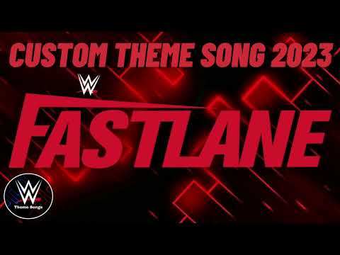 WWE Fastlane 2023 Custom Theme Song - "Pitstop"