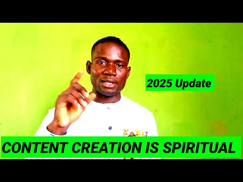 Content Creation is Spiritual (2025 update)