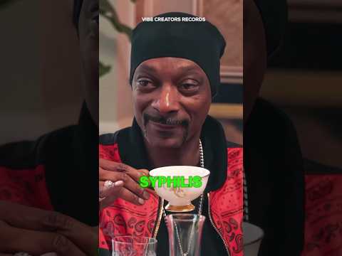 When Snoop Dogg Tried Tea And... 😂