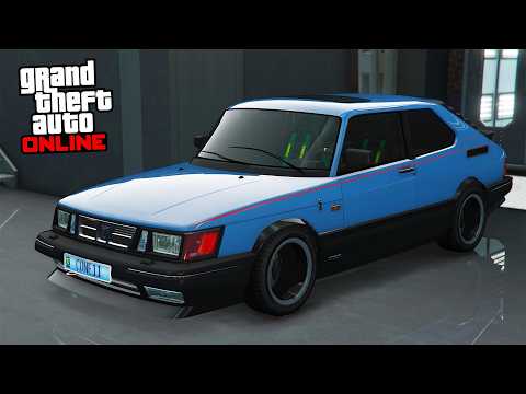 Vulcar Zodiac (Saab 900 Turbo) - GTA 5 Online DLC Vehicle Customization