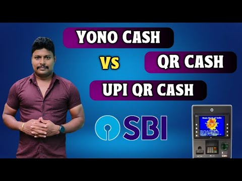 Difference Between SBI ATM Yono Cash & QR Cash & UPI QR Cash in Tamil | Star Online