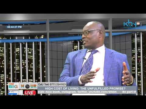 THE BIG HOUR -  FRANISCO MUMBA (HIGH COST OF LIVING: THE UNFULFILLED PROMISE?)