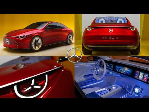 Mercedes-Benz CLA 2026 Is It Really the Future of Electric Cars!?