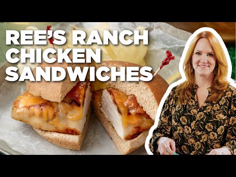 Ree Drummond's 5-Star Ranch Chicken Sandwiches | The Pioneer Woman | Food Network