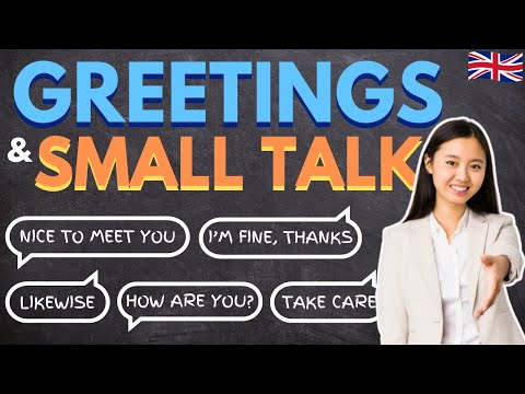 Greetings & Small Talk | Business English